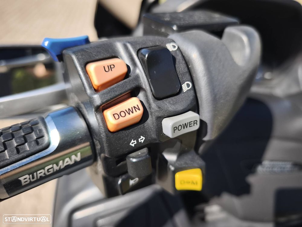 Suzuki Burgman Executive Abs - 13