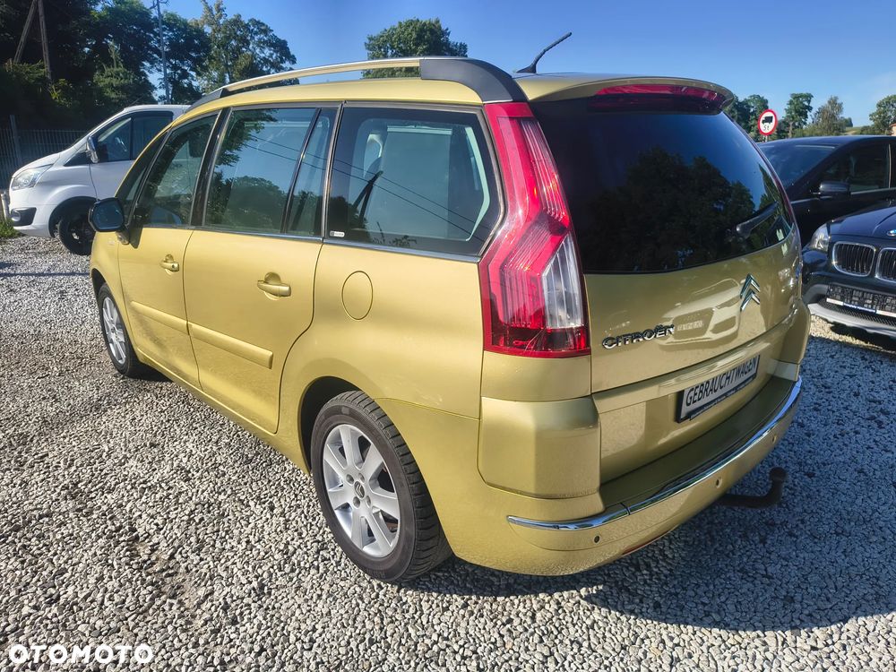 Citroën C4 Grand Picasso 2.0 16V 7-Sitzer EGS6 Exclusive - 9