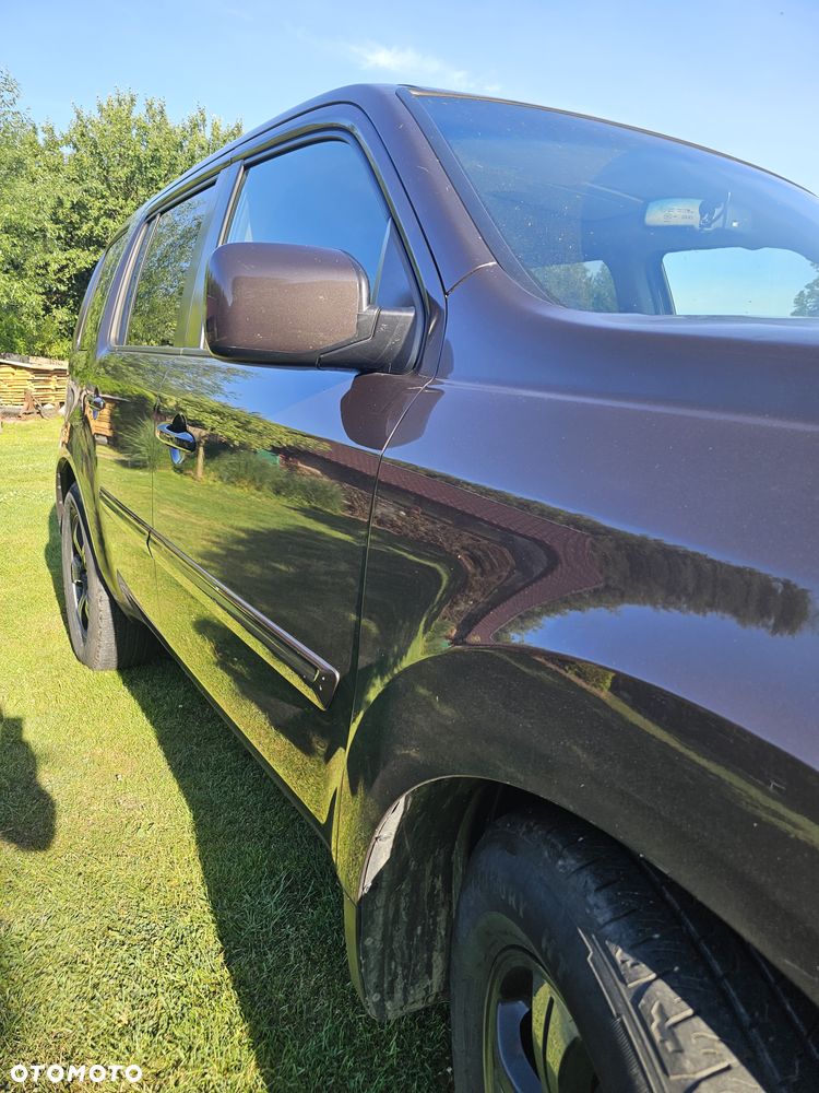 Honda Pilot 3.5 V6 EX 4WD - 9