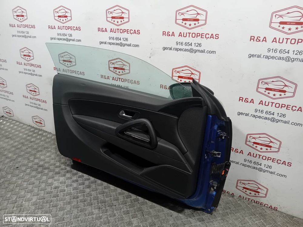 Porta Frente Frontal Esquerdo VW Scirocco Original - 7