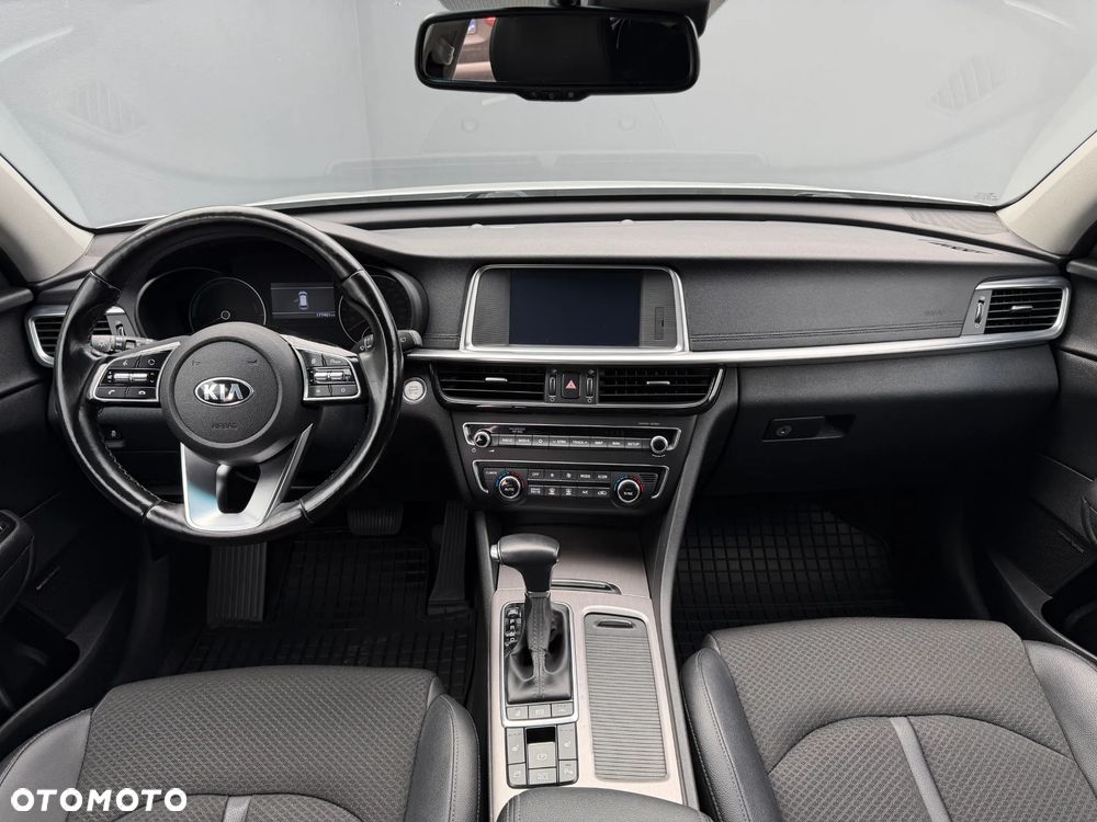 Kia Optima Plug-in Hybrid - 29