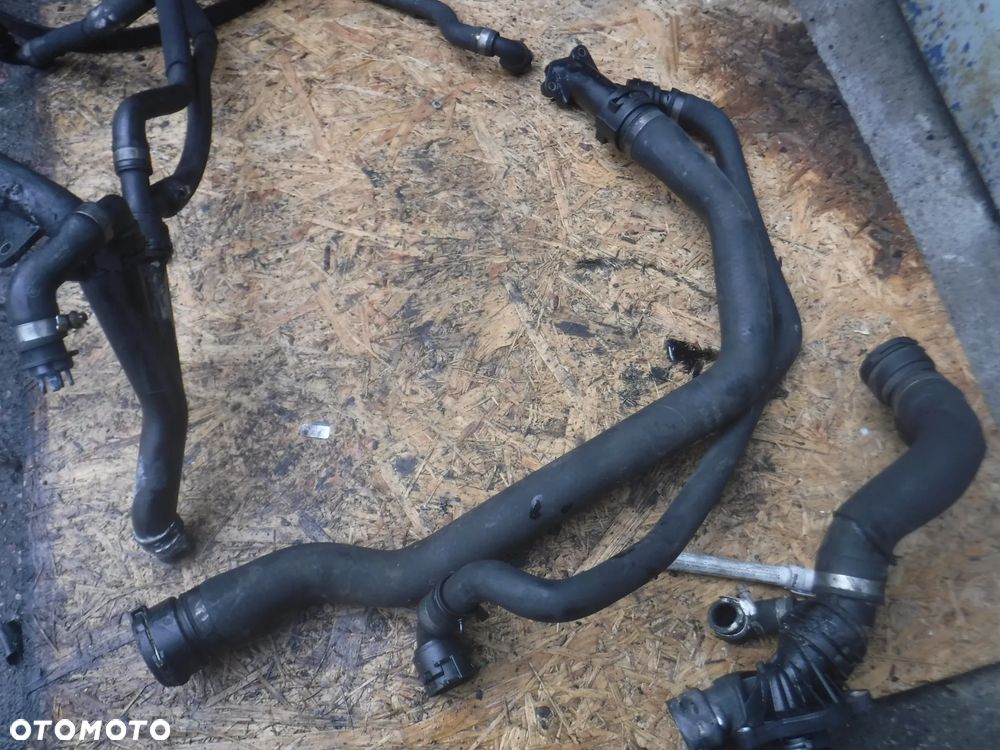 Bmw magistrala rora przewod waz plynu wody X5 E70 X6 E71 3.0 3.5d 35d sd 286 ps M57  M57TUE2 306D5 335d E90 E91 E60 E61 X3 E83 E63 E64 635 535 - 4