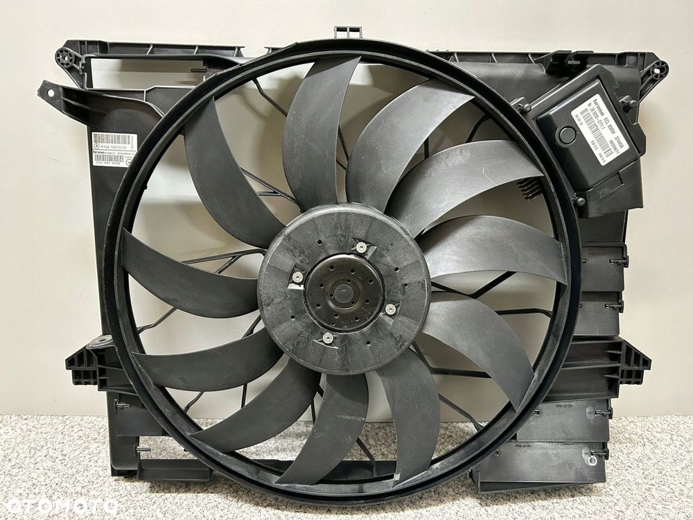 MERCEDES ML W164 WENTYLATOR WIATRAK A1645000393 - 1