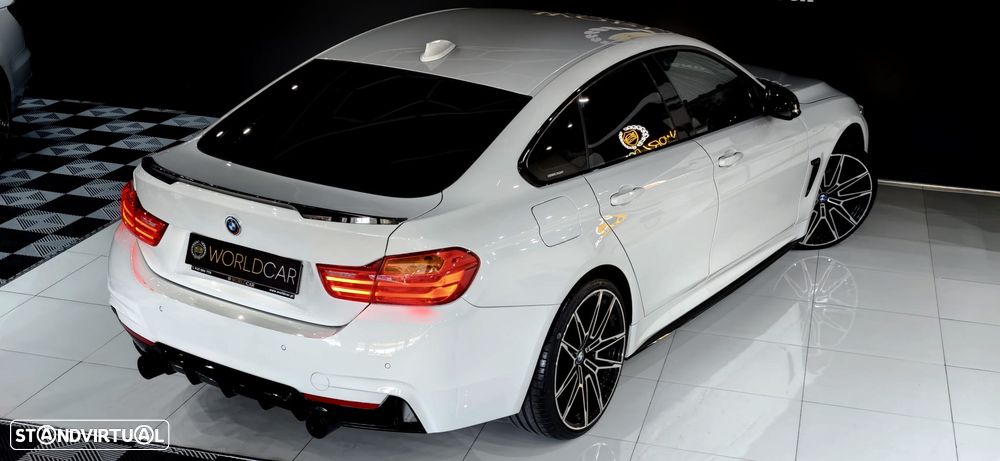 BMW 418 Gran Coupé d Pack M Auto — fotografia 19