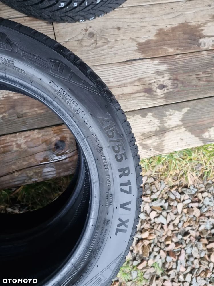 Opony Continental ALLSEASON CONTACT 215/55R17 98V 2023r,2x6,5mm bdb stan - 7