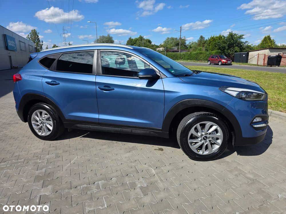 Hyundai Tucson blue 1.6 GDi 2WD Navi - 37