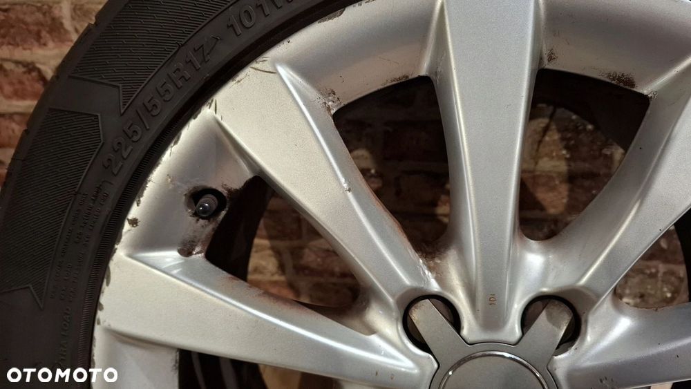 FELGI ALUMINIOWE KOŁA 17 5x112 8Jx17H2 ET39 AUDI - 6