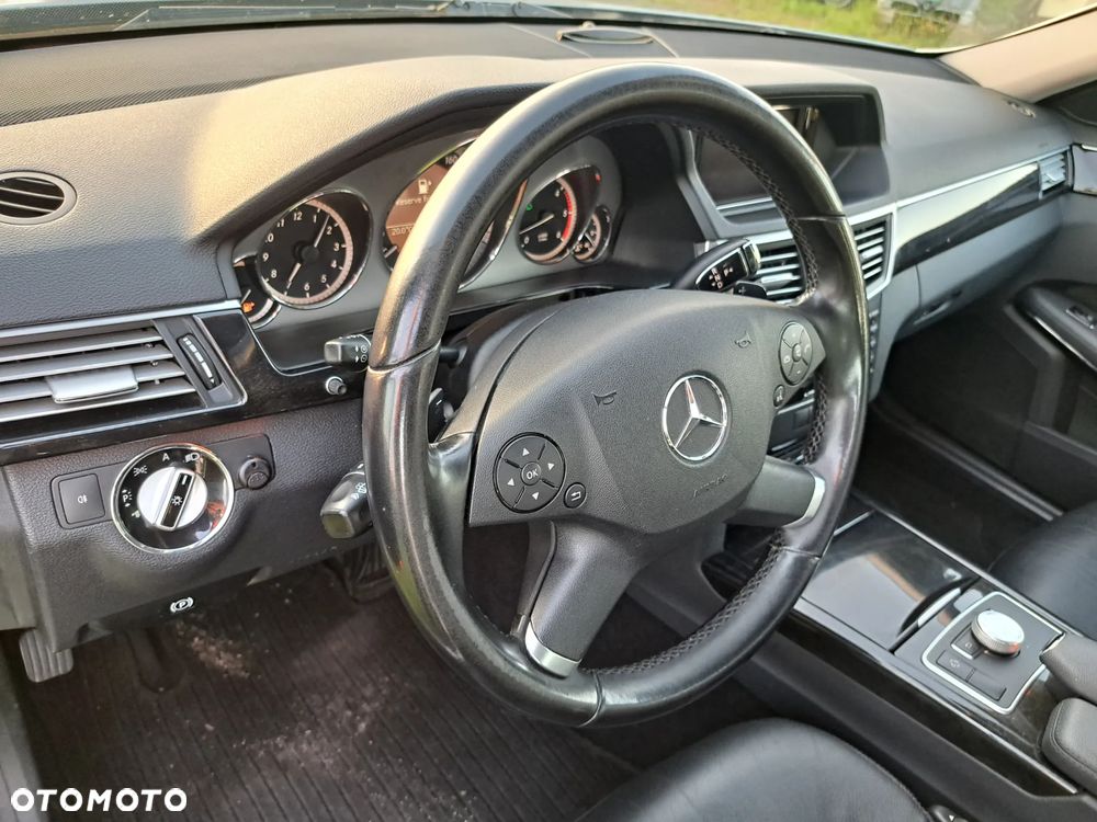 Mercedes-Benz Klasa E 350 CDI 4-Matic Avantgarde - 11