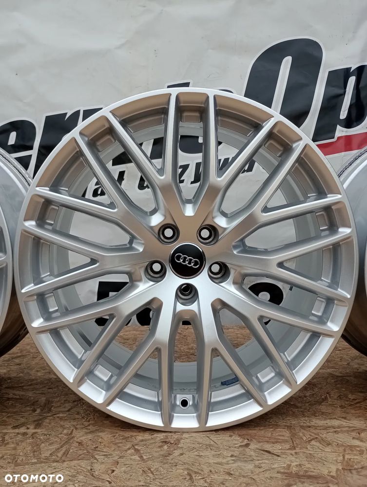 FELGI ALUMINIOWE AUDI SPEEDLINE 5x112 R20 9J ET33 66,6 AUDI A4 A5 A6 A7 A8 E-TRON Q3 Q5 Q7 Q8 - 5