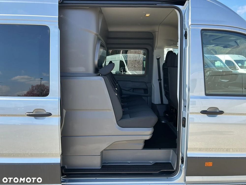 Volkswagen Crafter 35 Brygadówka/LONG Fugron/L5H3, 2.0BiTDI 177KM, 4490mm, Wysoki dach, r.o. 4490 - 10