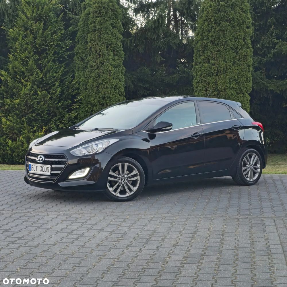 Hyundai i30 blue 1.6 GDI Passion - 3