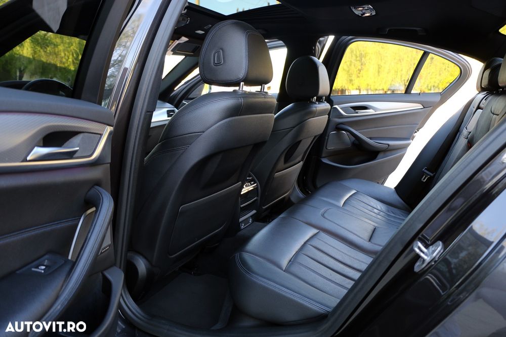 BMW Seria 5 520d xDrive Aut. M Sport Edition - 18