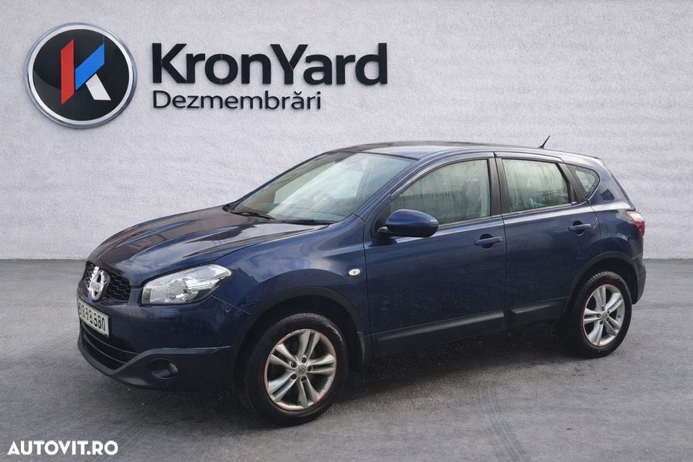 Usa Dreapta Spate Nissan Qashqai Facelift 2010 - 2013 SUV 4 Usi Albastru BW9 - DARK ... - 2