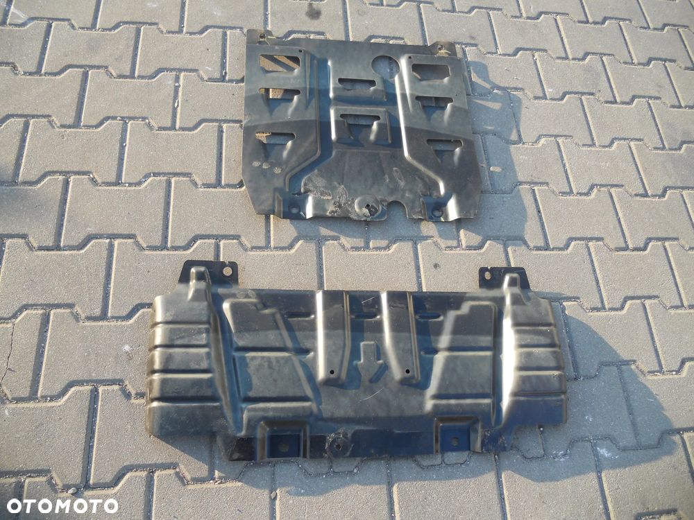 OSŁONA OSŁONY blachy podwozia Isuzu D-max III