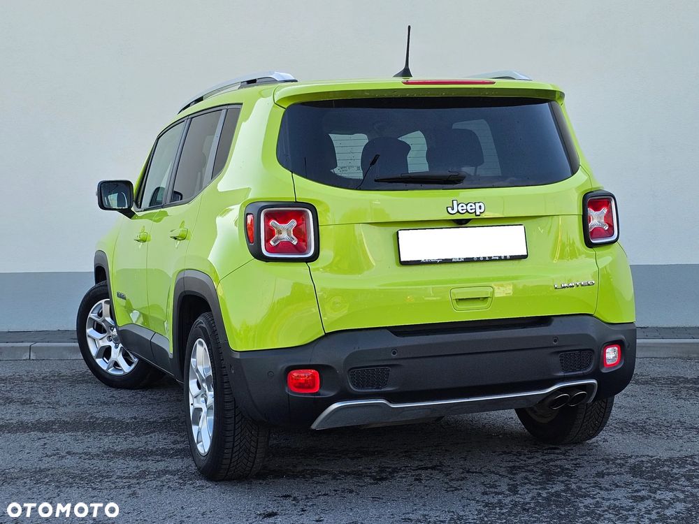 Jeep Renegade 1.6 MultiJet Limited - 10