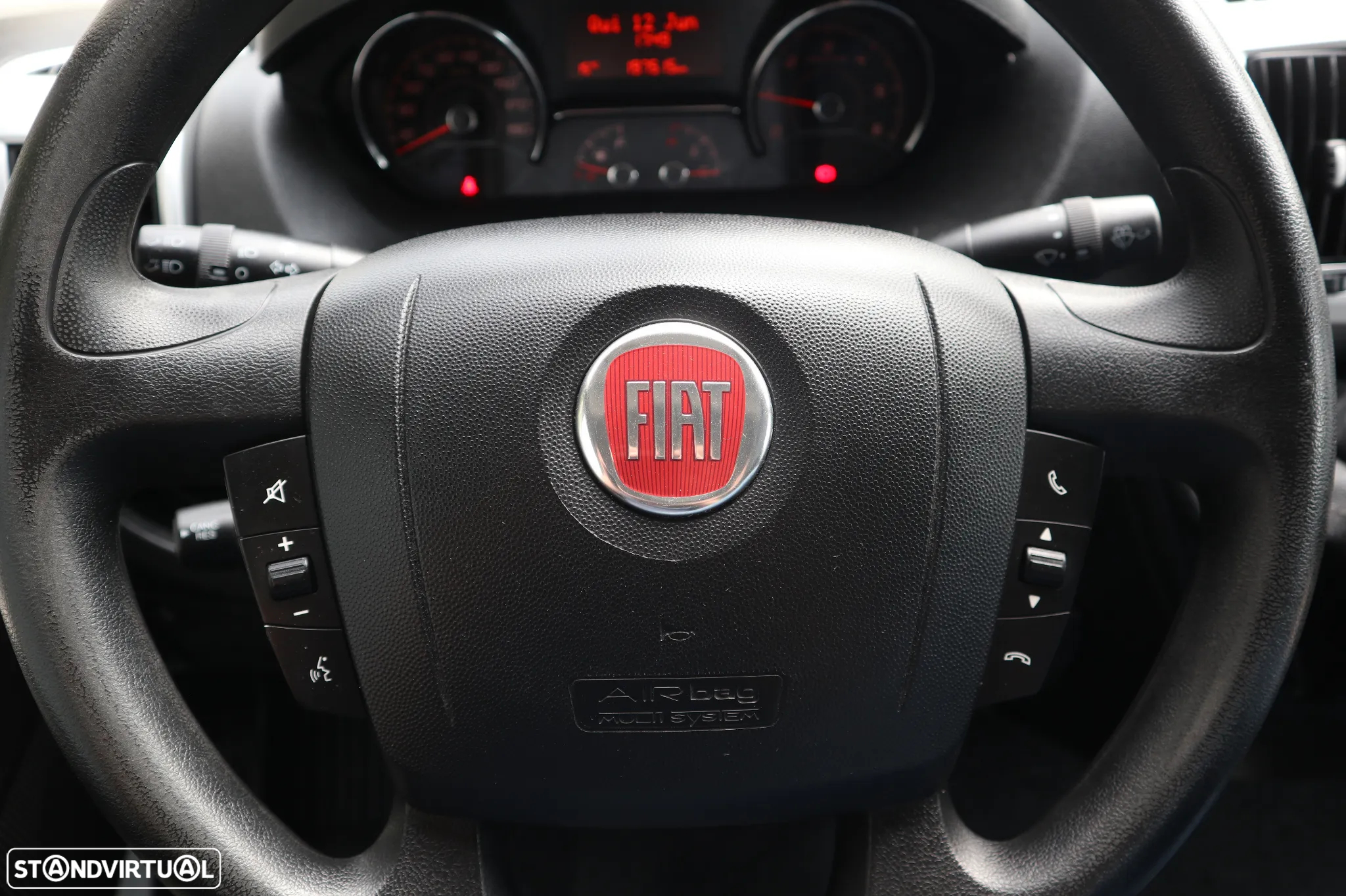 Fiat Ducato 2.3 MTJ 130 Contentor + plataforma - 20