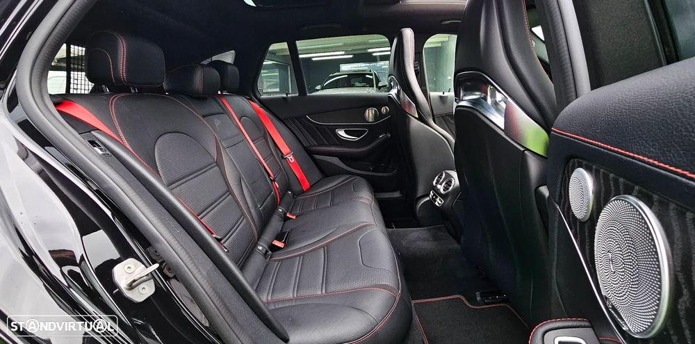 Mercedes-Benz C 43 AMG 4-Matic - 35