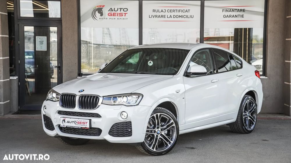 BMW X4 xDrive20d Aut. M Sport