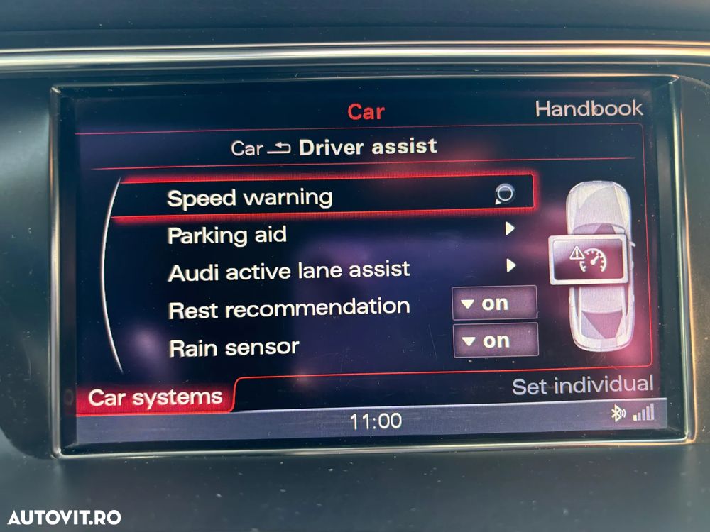 Audi A5 Sportback 3.0 TDI quattro Stronic - 12