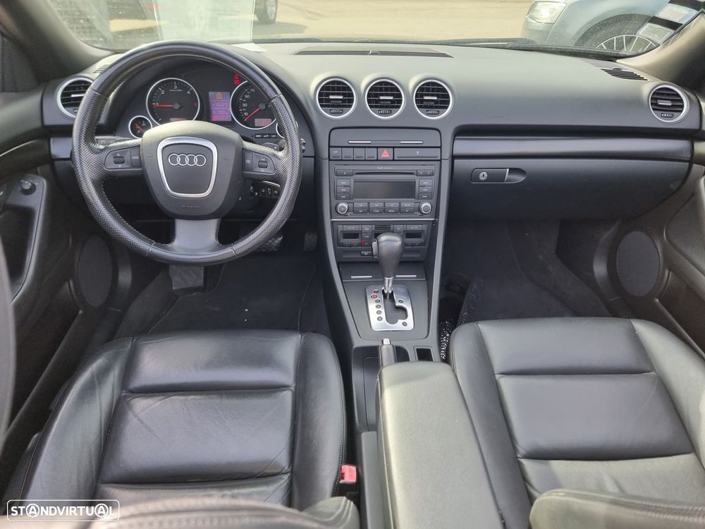 Audi A4 Cabrio 2.0 TDi Sport Multi. - 8