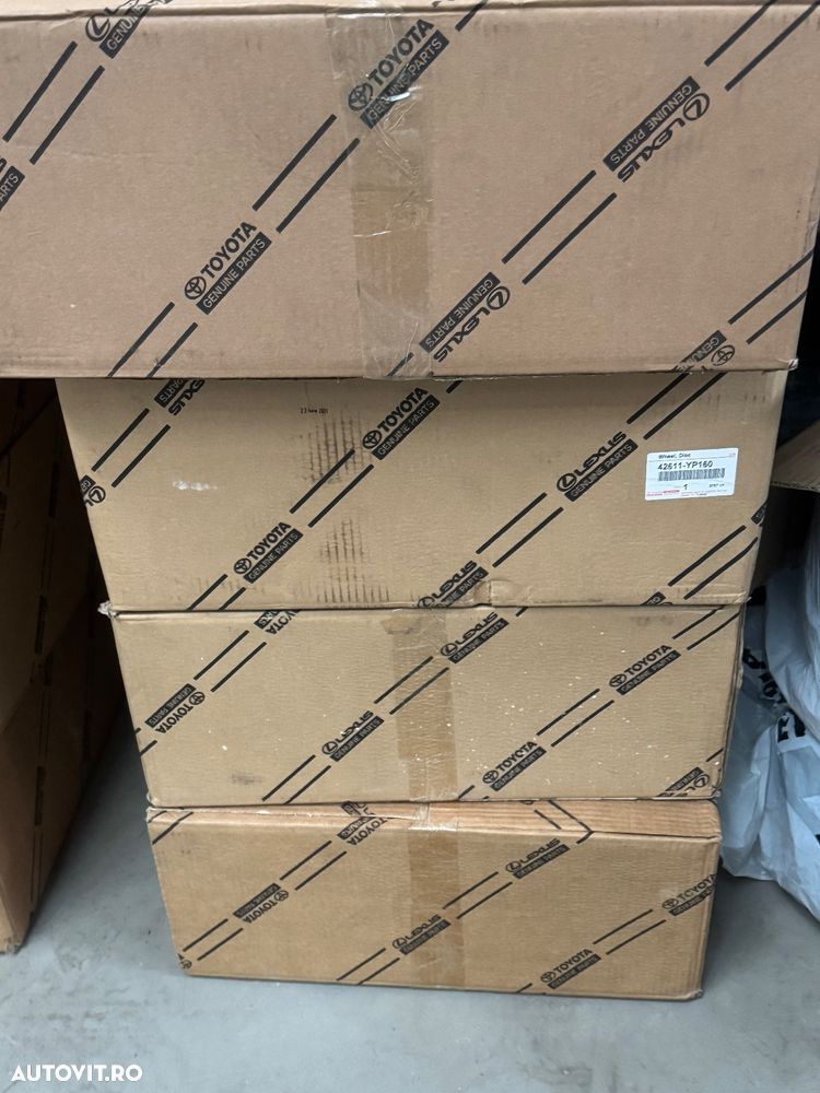 Vând jante originale Toyota CHR pe 17” noi - 7