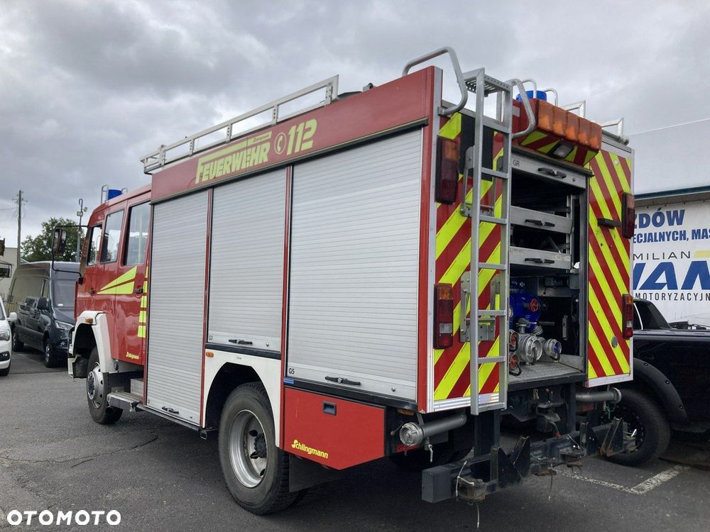MAN MAN 15,250 Straż pożarna gaśnicza 9-osobowa 4X4 Wóz strażacki 2003 - 27