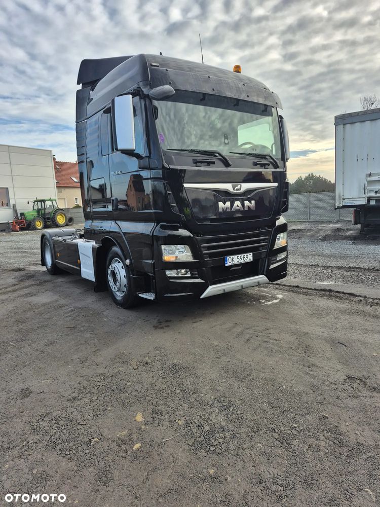 MAN TGX - 1