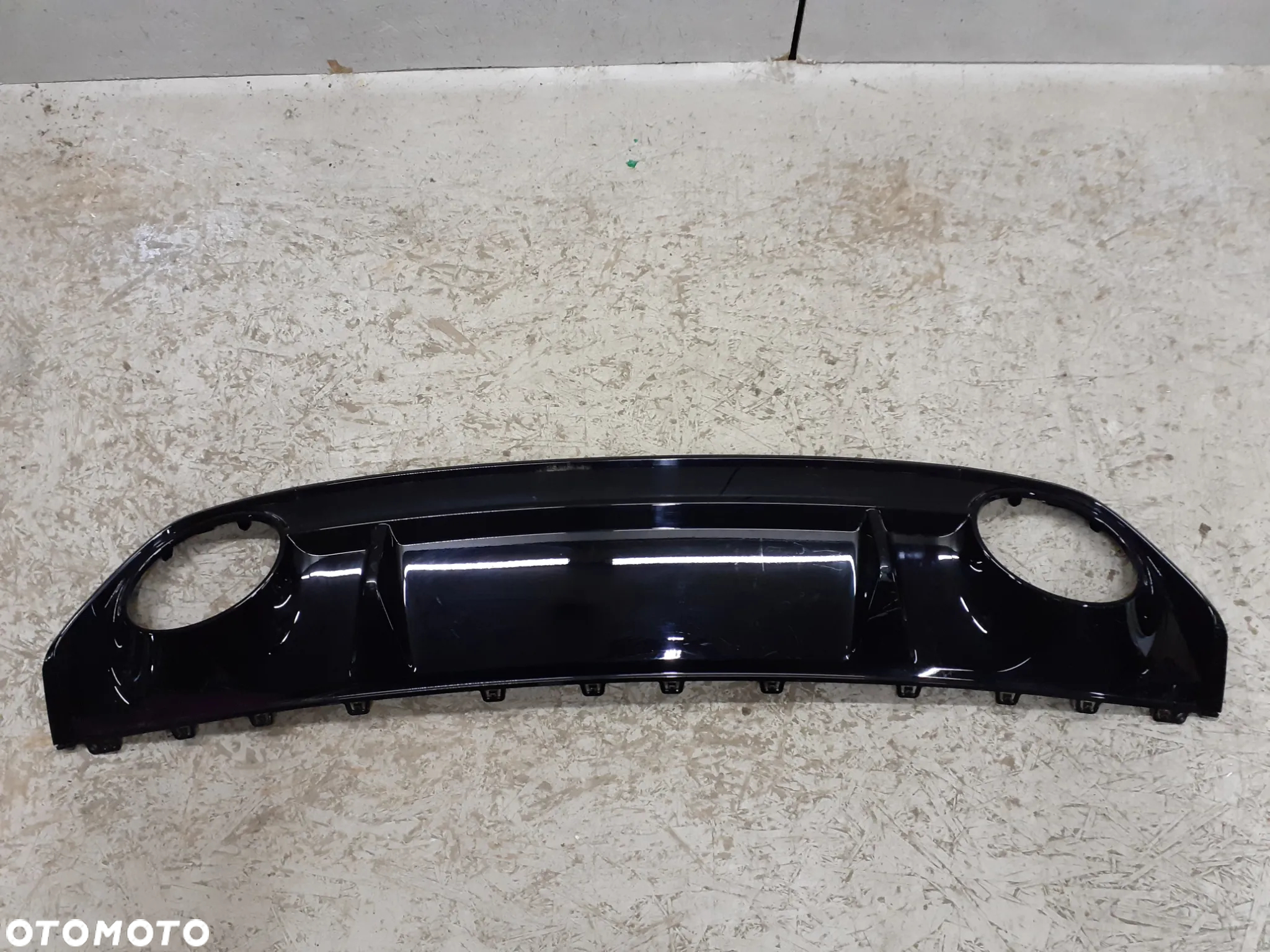 DOKŁADKA ZDERZAKA TYŁ AUDI RS3 8Y 8Y0807521 - 2