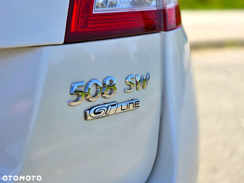 Peugeot 508 HDi FAP 165 Automatik Business-Line - 36