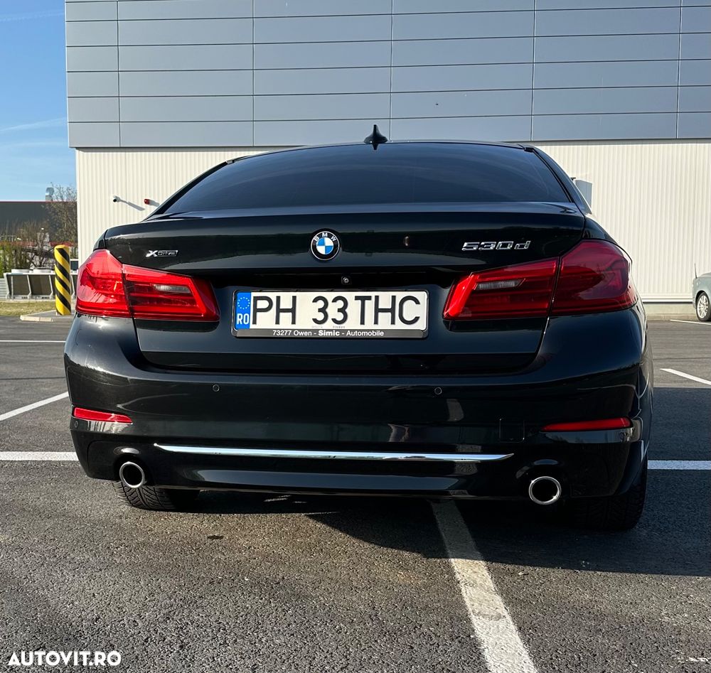 BMW Seria 5 530d xDrive Aut. Luxury Line - 6