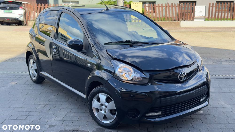 Toyota Aygo 1.0 VVT-i Black - 1