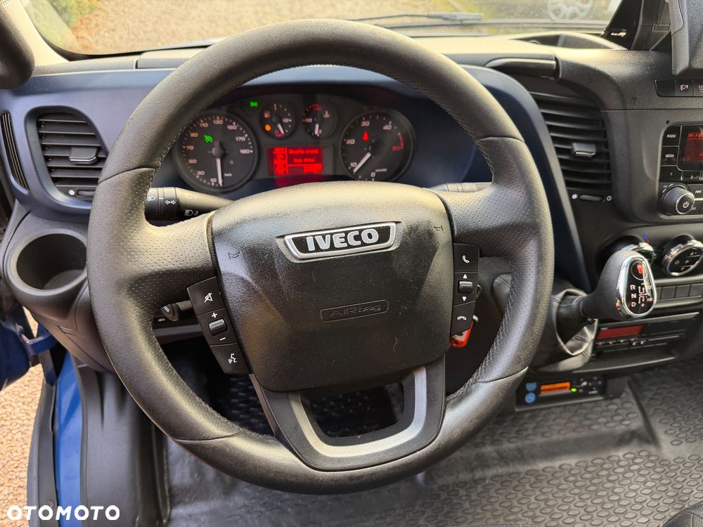 Iveco Daily 70c18 3.0 Diesel 180KM Automat HI-MATIC Klima Tempomat  Grzany Fotel Plandeka Winda - 18