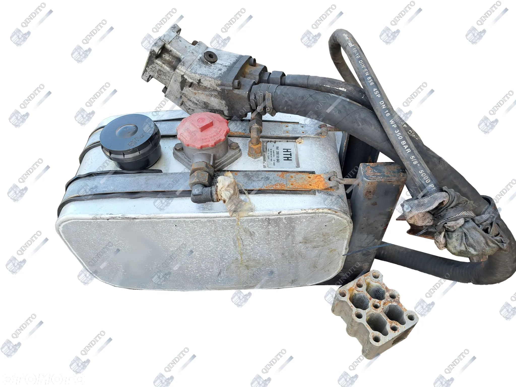 HYDRAULIKA KOMPLETNA VOLVO RENAULT MERCEDES DAF SCANIA MAN - 1