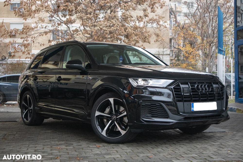 Audi Q7 3.0 55 TFSIe quattro Tiptronic S Line - 3