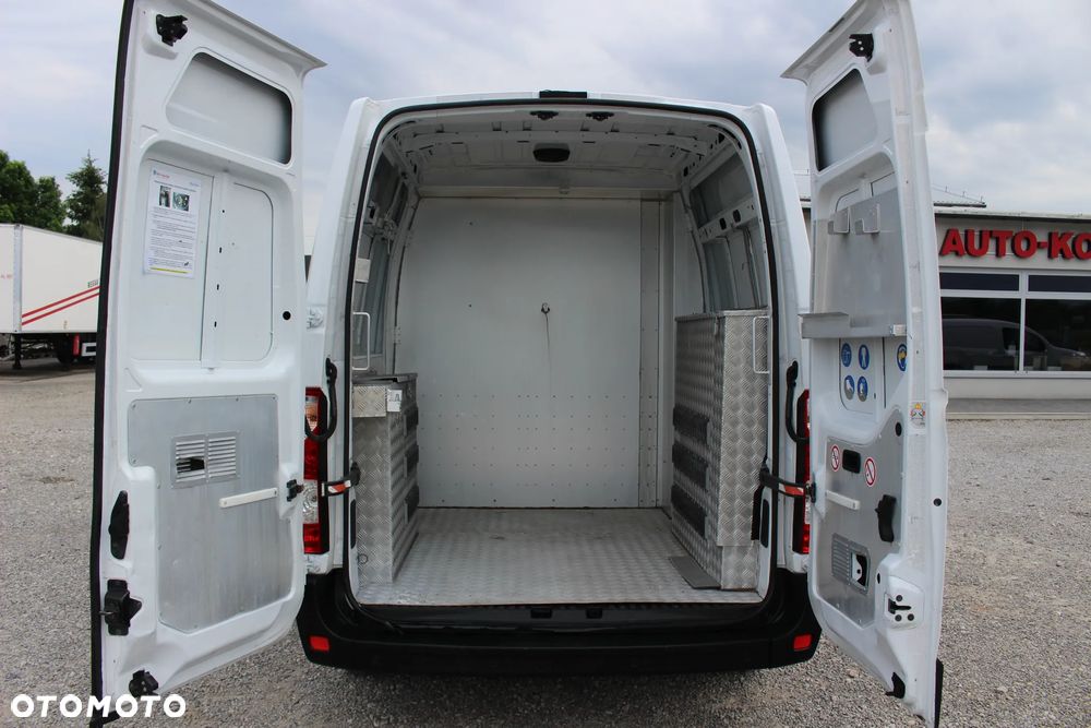 Renault MASTER *2.3 DCI *130 KM*/L2H2/ KLIMA /*SERWIS FR*/ STAN IDEALNY / - 18