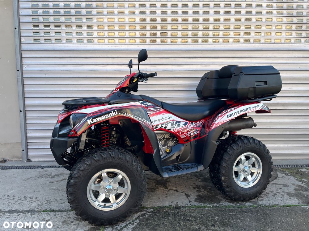 Kawasaki Brute Force - 13