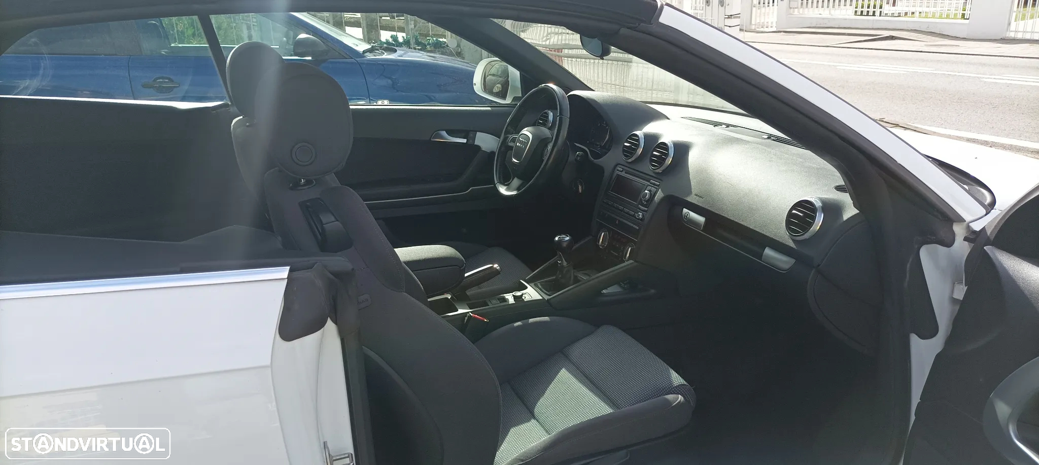 Audi A3 Cabrio 2.0 TDi Attraction - 22
