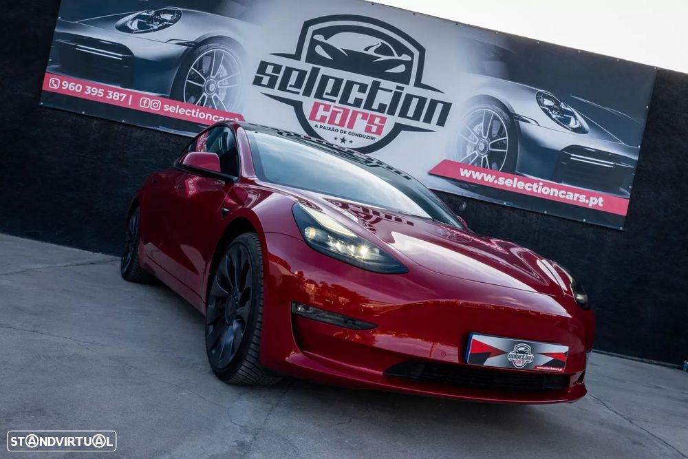 Tesla Model 3 Performance Tração Integral - 26