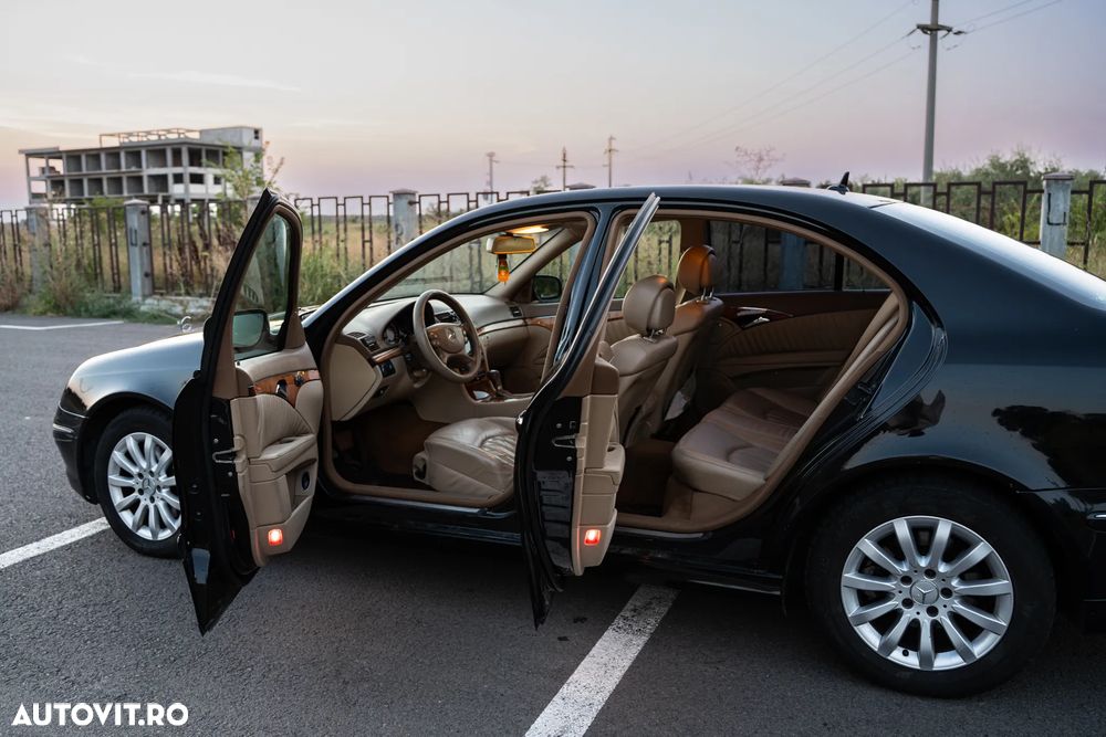 Mercedes-Benz E - 9