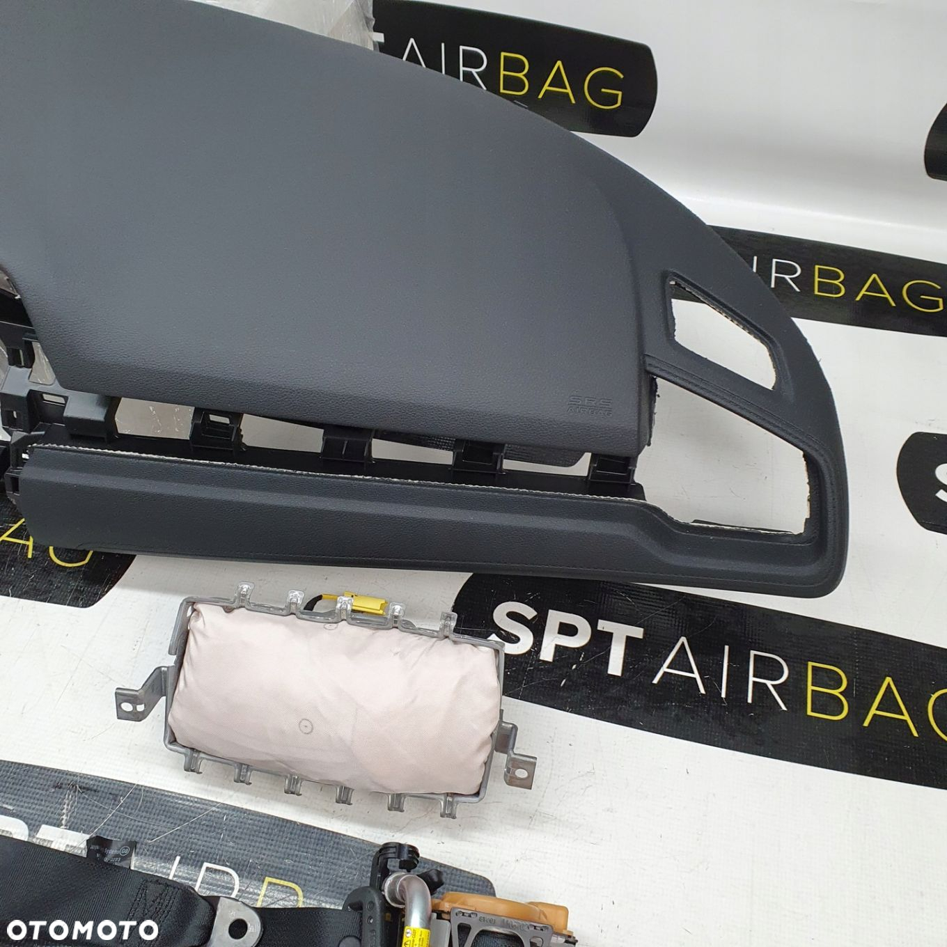 HONDA CIVIC X 10 DESKA ROZDZIELCZA KONSOLA KOKPIT PULPIT PODUSZKI AIRBAG AIR BAG PASY KIT SET - 4