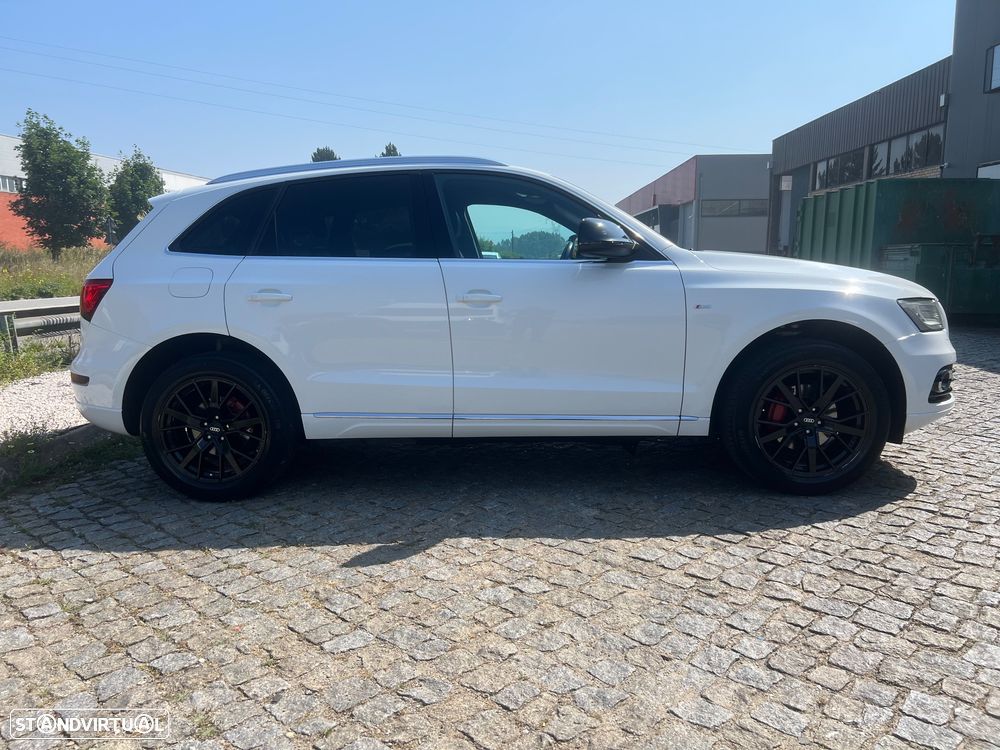 Audi Q5 2.0 TDI quattro S-line S-tronic - 13