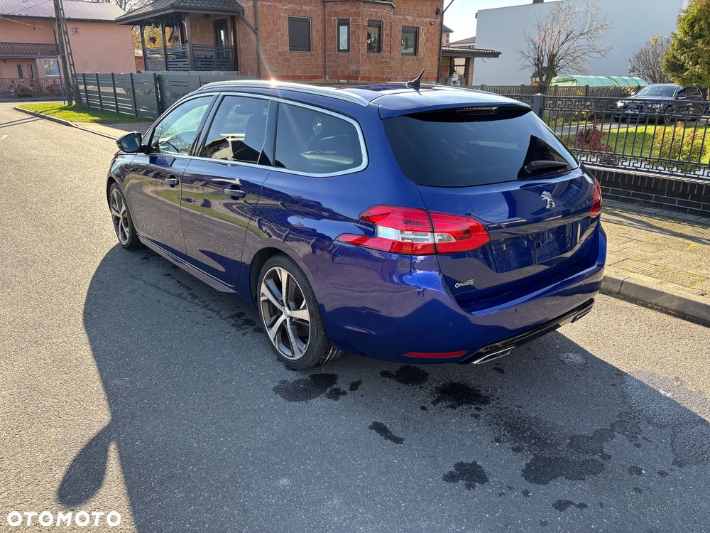 Peugeot 308 SW BlueHDi 180 EAT6 GT - 6