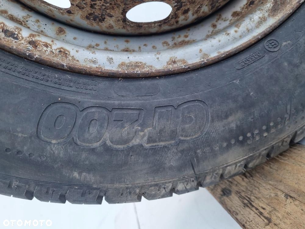 Nissan Cabstar FELGA STALOWA KOŁO 15 cali 205/65 R15 R15C 40300G4900 5X170 - 7