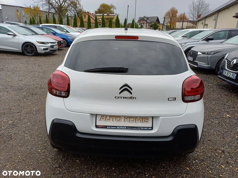 Citroën C3 Pure Tech 110 S&S EAT6 ORIGINS - 5