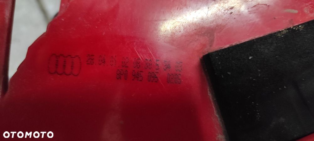 Lampy tylne tył Audi A3 8P 3 DRZWI - 4