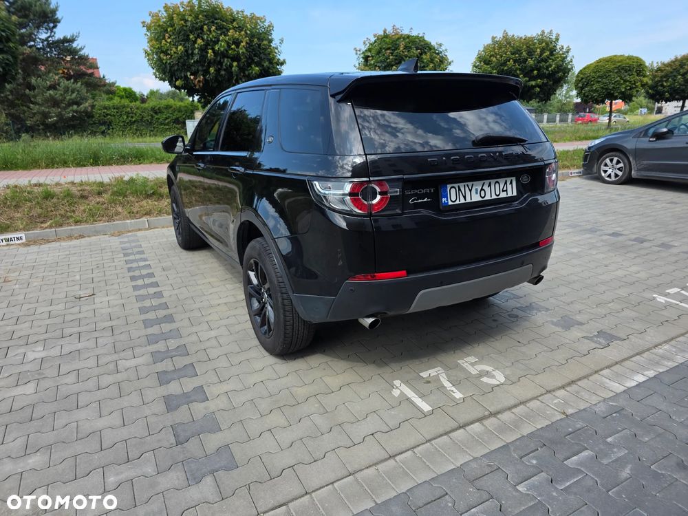 Land Rover Discovery Sport 2.0 D150 - 5