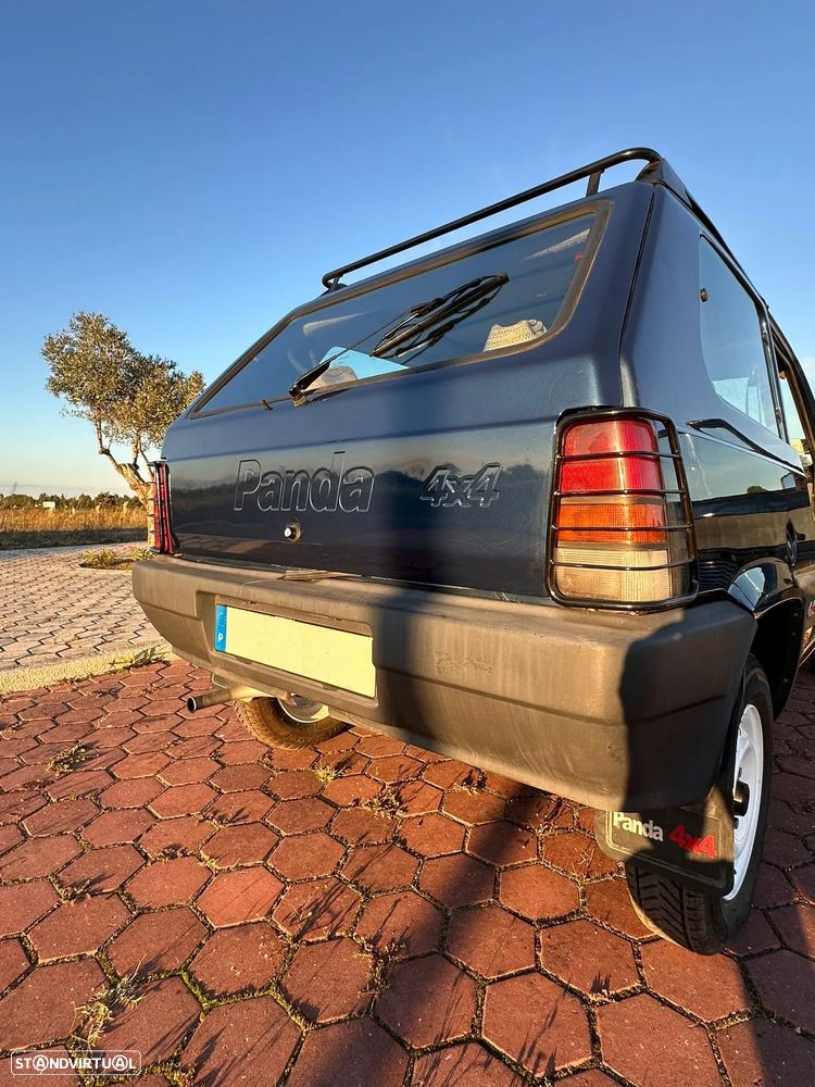Fiat Panda 4x4 Country Club - 2