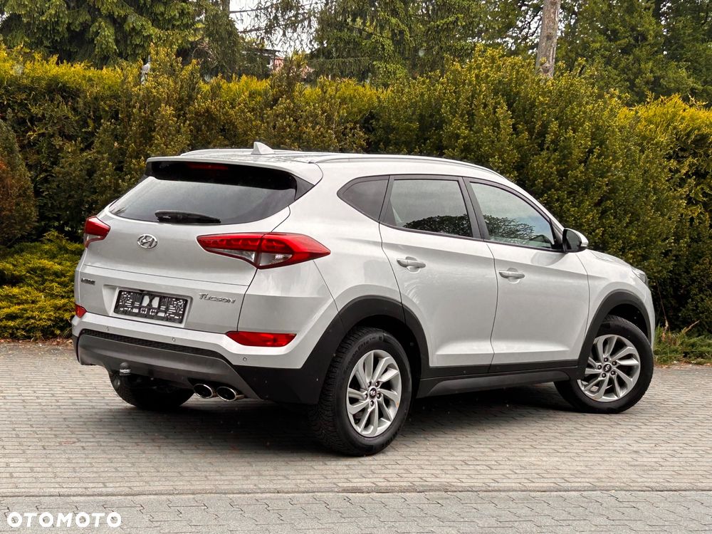 Hyundai Tucson 1.6 Turbo 2WD Navi - 6