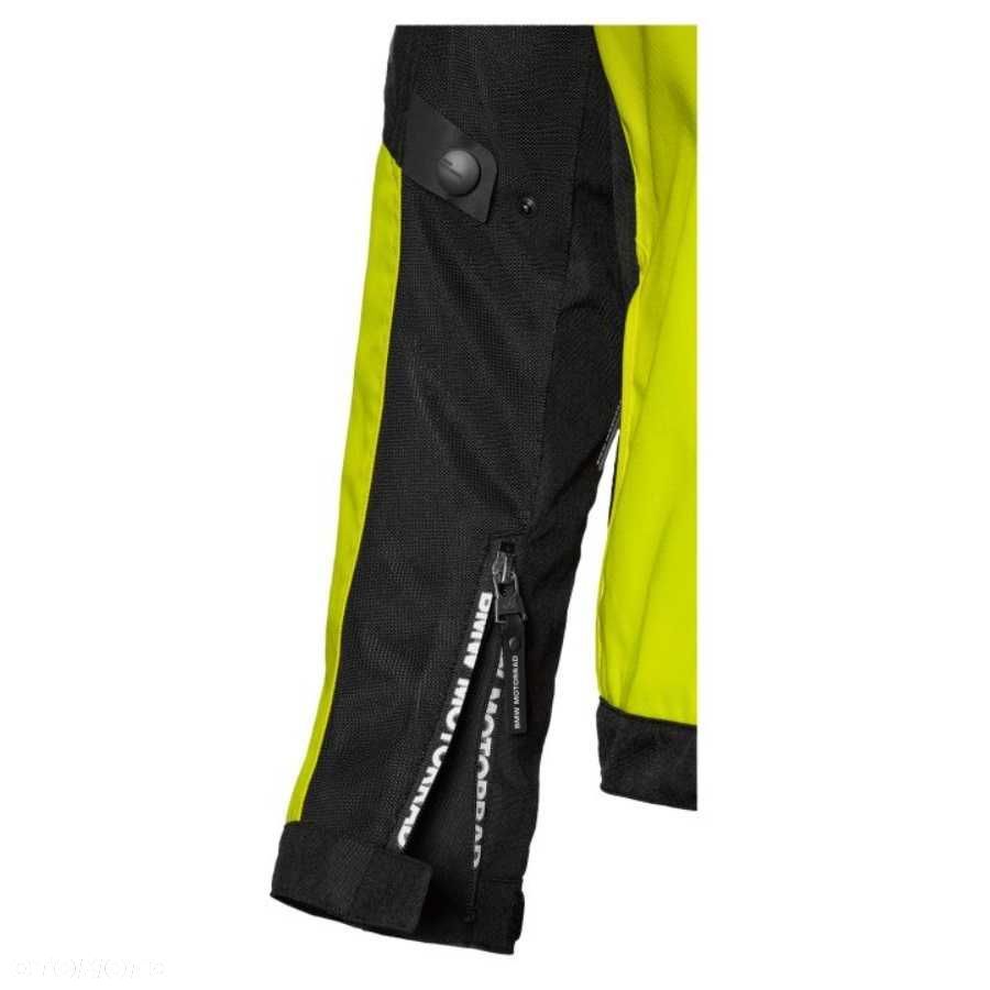 Kurtka motocyklowa BMW Motorrad Bavella żółta roz. 52, 54 - 4