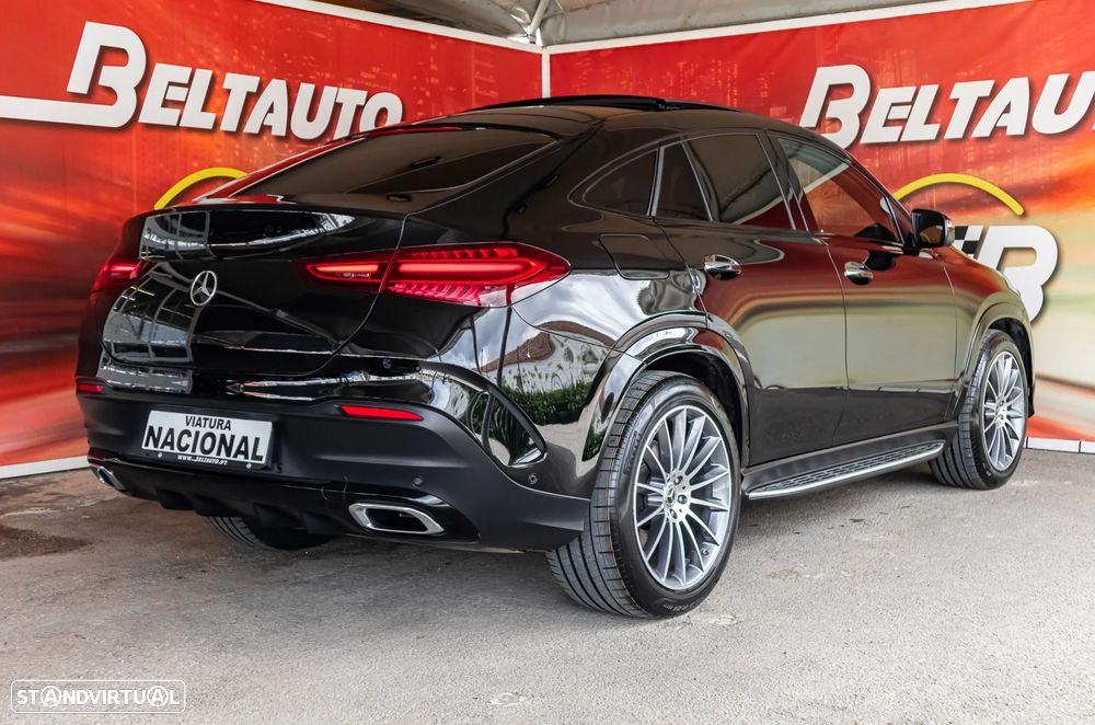 Mercedes-Benz GLE 350 Coupe de 4Matic - 5